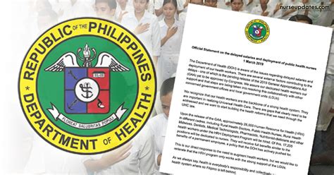 nurse deployment program salary|Nurse Deployment Program by DOH .